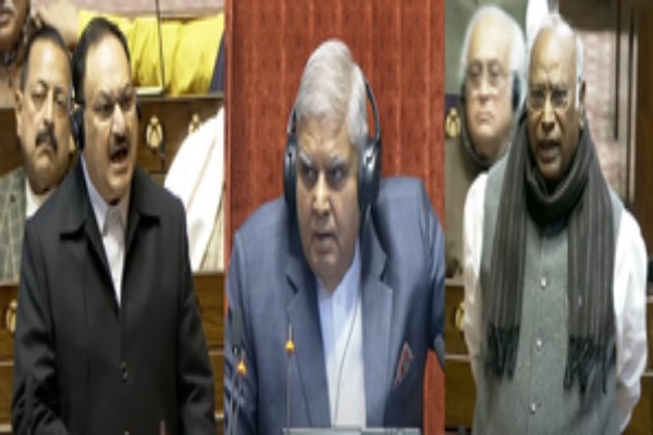 Rajya Sabha adjourned no trust motion